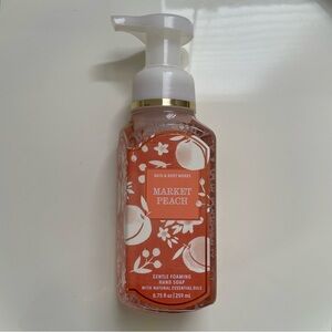 Market Peach Gentle Foaming Hand Soap